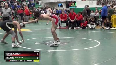 165 lbs Cons. Round 6 - Beckett Walters, Perrysburg vs Kahle Albright, Wauseon