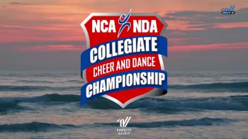 Replay: Ocean Center Arena - 2025 NCA & NDA College Natl's | Apr 10 @ 7 AM