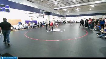 152 lbs Quarterfinal - Ivan Erland, Goldendale vs Jackson Esemann, Kent Meridian