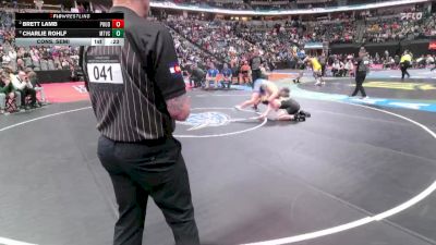 165-5A Cons. Semi - Charlie Rohlf, Mountain Vista vs Brett Lamb, Poudre