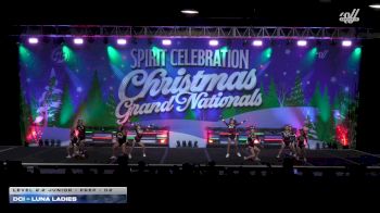 DCI - Luna Ladies [2025 L2.2 Junior - PREP - D2] 2025 Spirit Celebration Christmas Grand Nationals