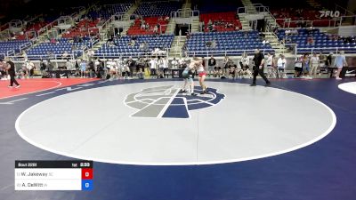 113 lbs Rnd Of 32 - William Jakeway, SC vs Atlee DeWitt, IA