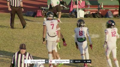 Manchester Red Haw vs. Yorba Linda Blue C - 2024 Pop Warner Football Super Bowl