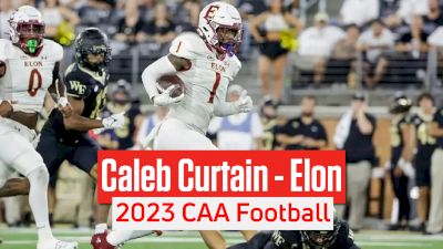 Caleb Curtain Highlights Elon Football