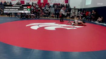 138 lbs 1st Place Match - Peyton Hernandez, Napavine vs Dobah Denetclaw, Centralia