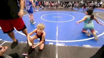 Rr Rnd 3 - Isaac Harris, Wagoner Takedown Club vs Cooper Kennedy, Vinita Kids Wrestling