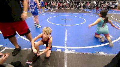 Rr Rnd 3 - Isaac Harris, Wagoner Takedown Club vs Cooper Kennedy, Vinita Kids Wrestling