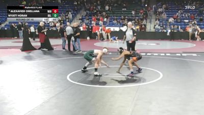 113 lbs Round Of 32 - Alexavier Orellana, Woburn vs Wyatt Horan, Billerica