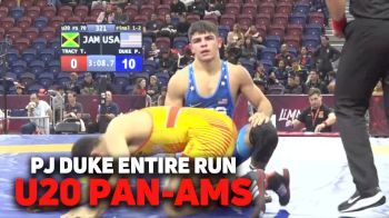 PJ Duke's Entire U20 Pan-Am Championship Run