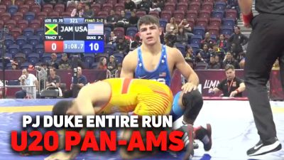 PJ Duke's Entire U20 Pan-Am Championship Run