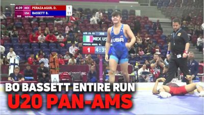 Bo Bassett's Entire U20 Pan-Am Championship Run