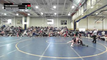 120 lbs 3rd Place - Skyla Rodenhiser, Holliston vs Safiyyah Haddi, Excel Academy