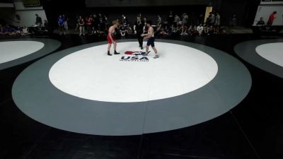 150 lbs Michael Coelho, SJWA - San Joaquin Wrestling Association vs Lucas Mojica, LAWA - Los Angles Wrestling Association