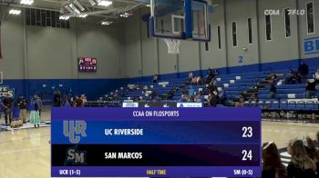 Replay: UC Riverside vs CSUSM | Nov 26 @ 5 PM