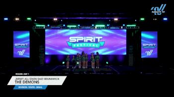 Jersey All Stars East Brunswick - The Demons [2024 L2 Youth - Small Day 1] 2024 Spirit Fest Grand Nationals