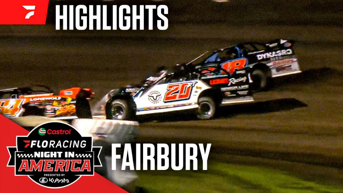 Highlights: Castrol FloRacing Night in America at Fairbury