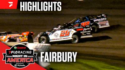 Highlights | 2024 Castrol FloRacing Night in America at Fairbury Speedway