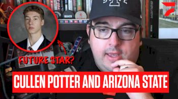 Has Arizona State Hockey Found Their Next Big Name In Cullen Potter Ahead Of The 2025 NHL Draft?