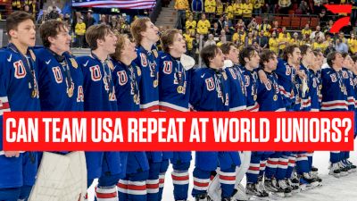 Can Team USA Finally Repeat At The World Juniors?