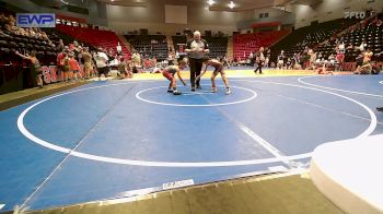 66-72 lbs Rr Rnd 5 - Beau Fisher, HURRICANE WRESTLING ACADEMY vs Moxx Lopez, Rogue Warrior Wrestling