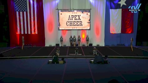 Apex Cheer - Jade [2024 L3 Junior - D2 Day 1] 2024 NCA Lonestar Classic