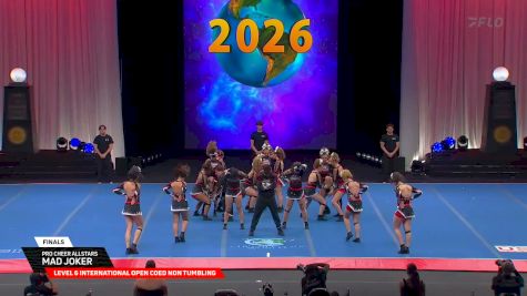 Pro Cheer Allstars - Mad Joker [2026 L6 International Open Coed Non Tumbling Finals] 2026 The Cheerleading Worlds