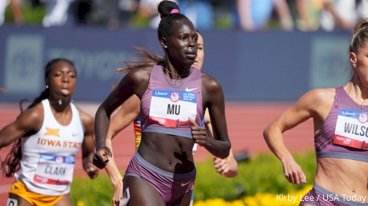 Athing Mu Added To Sound Running Track Fest 2025 Entries