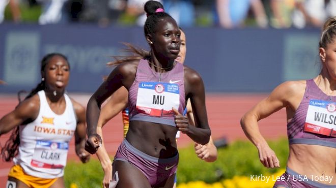 Athing Mu Added To Sound Running Track Fest 2025 Entries
