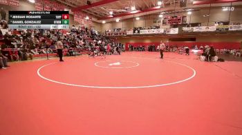132 lbs 3rd Place Match - Daniel Gonzalez, Othello vs Jessiah Rodarte, Toppenish