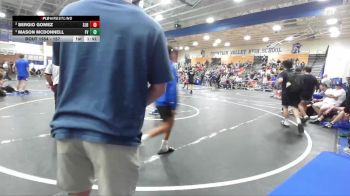 157 lbs Semifinal - Mason McDonnell, Fountain Valley vs Sergio Gomez, St John Bosco