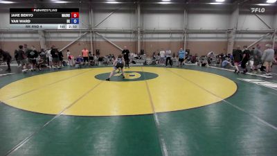 51 kg Rr Rnd 4 - Jake Benyo, Mat Assassins Black - HSE vs Van Ward, Bad Karma - HSE