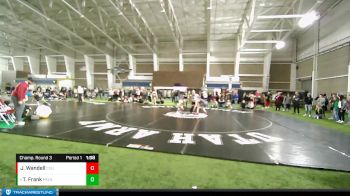 157 lbs Champ. Round 3 - Trevor Frank, Payson vs Jayce Wandell, Cedar Valley