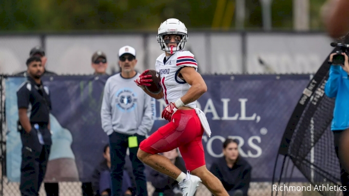 Richmond Spiders Football Schedule: Times, Dates - FloFootball