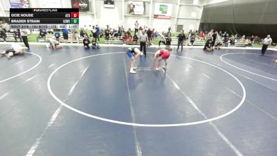 16U Boys - 190 lbs Cons. Round 4 - Owen Schacht, Askren Wrestling Academy vs Tyler Ruff, Minnesota