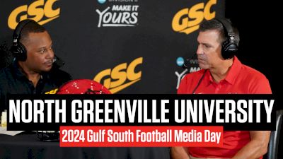 North Greenville University Football: 2024 Gulf South Football Media Day