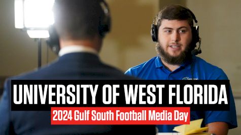 West Florida Football: 2024 Gulf South Football Media Day