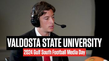 Valdosta State Football: 2024 Gulf South Football Media Day