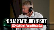 Delta State Football: 2024 Gulf South Football Media Day