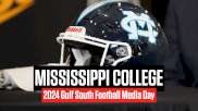 Mississippi College Football: 2024 Gulf South Football Media Day