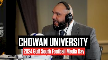 Chowan Football: 2024 Gulf South Football Media Day