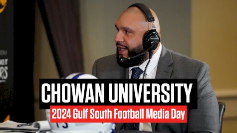 Chowan Football: 2024 Gulf South Football Media Day