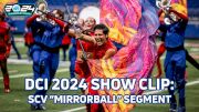 EXTENDED SHOW CLIP: Santa Clara Vanguard 'Mirrorball' Show Segment at DCI Southwestern Championship