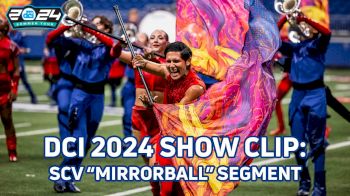 EXTENDED SHOW CLIP: Santa Clara Vanguard 'Mirrorball' Show Segment at DCI Southwestern Championship