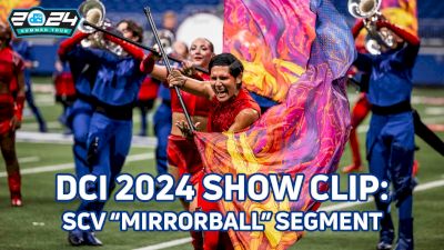 EXTENDED SHOW CLIP: Santa Clara Vanguard 'Mirrorball' Show Segment at DCI Southwestern Championship