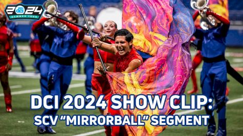 EXTENDED SHOW CLIP: Santa Clara Vanguard 'Mirrorball' Show Segment at DCI Southwestern Championship