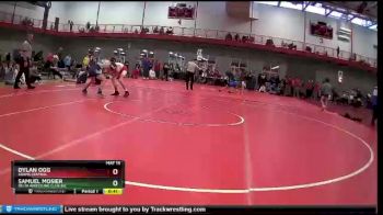 113 lbs Cons. Round 5 - Dylan Ogg, Adams Central vs Samuel Mosier, Delta Wrestling Club Inc