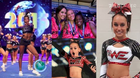 Meet The Former Cheerleaders Turned Olympians