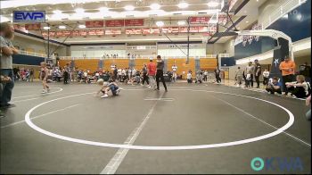 43 lbs Final - Braxton Shackelford, Lions Wrestling Academy vs Baylor Myers, Bridge Creek Youth Wrestling