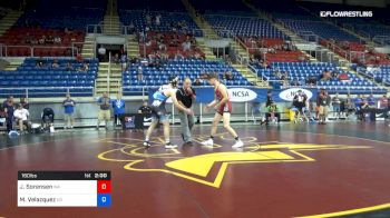 160 lbs Rnd Of 64 - Josiah Sorensen, Washington vs Miguel Velazquez, Oregon