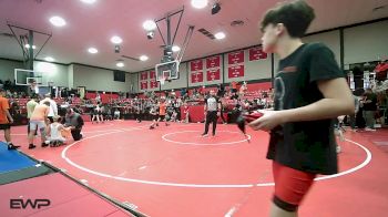 80 lbs Consi Of 4 - Silas Nicholson, Woodland Boys vs Bradley Fletcher, Broken Arrow Jh